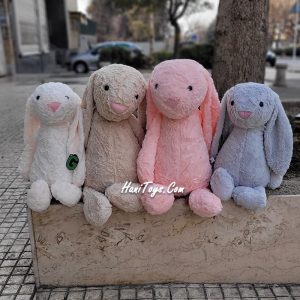 عروسک خرگوش اورجینال جیلی کت