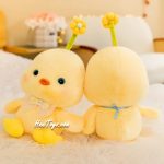 عروسک جوجه زرد بامزه