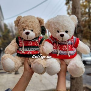 عروسک خرس اورجینال کریسمسی