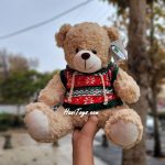 عروسک خرس اورجینال اروپایی