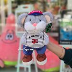 عروسک موش و گربه کفش چرمی