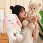 عروسک خرس پرفکت لباسدار