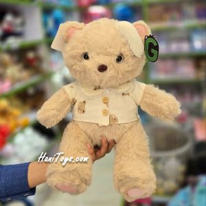 عروسک خرس پرفکت لباسدار