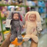 عروسک نوزاد لاکچری