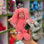 عروسک نوزاد لاکچری