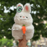 عروسک خرگوش تپل مپل هویجی