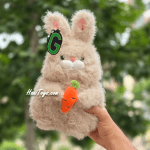 عروسک خرگوش تپل مپل هویجی