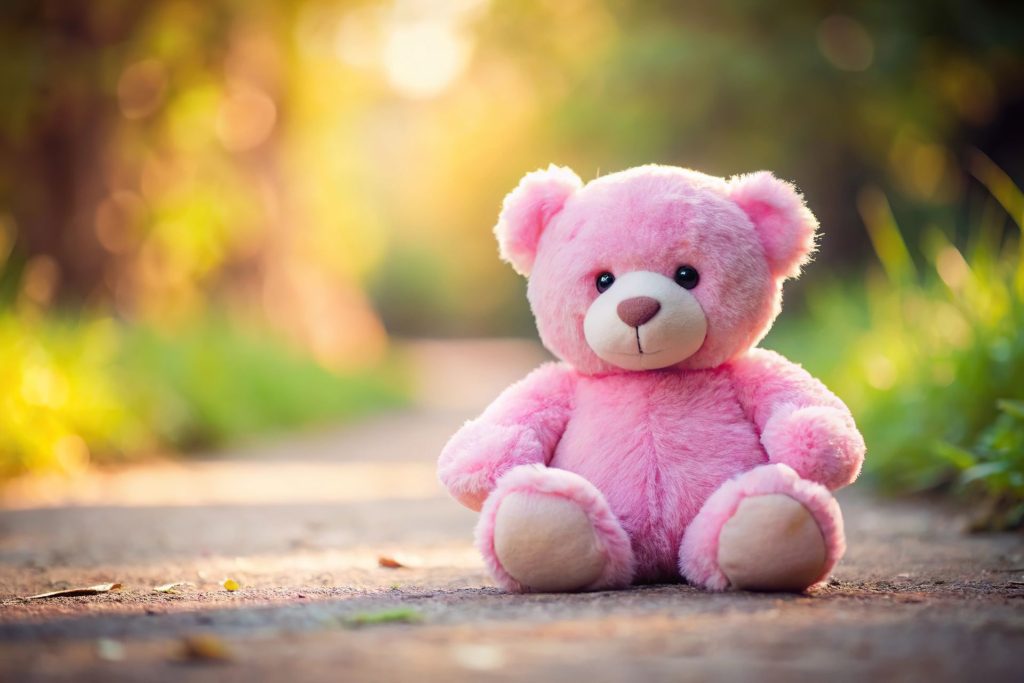 عروسک خرسی اورجینال