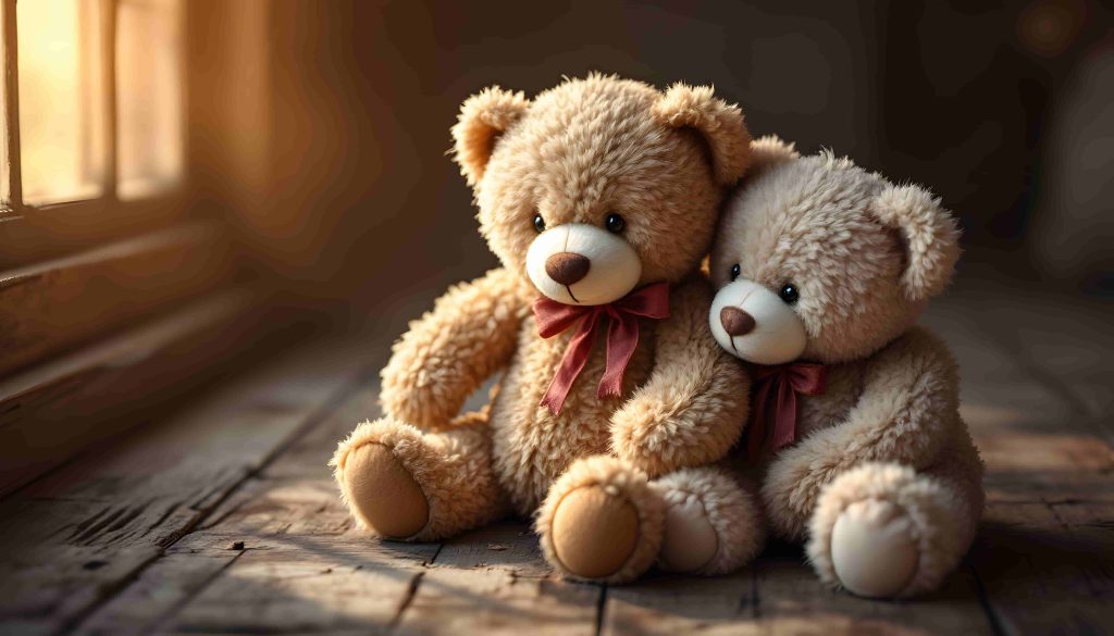 خرس بغل کردنی؛ هدیه‌ای برای همه‌ی لحظات زندگی