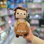 عروسک جوجه تیغی مهربون لباسدار c
